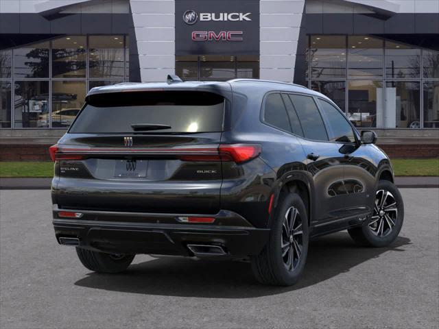 new 2025 Buick Enclave car, priced at $55,320