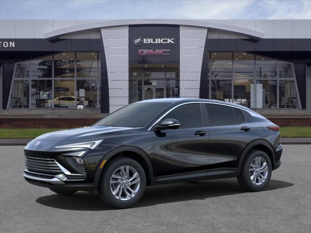 new 2025 Buick Envista car, priced at $25,590