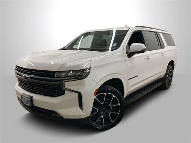 used 2021 Chevrolet Suburban car, priced at $59,990