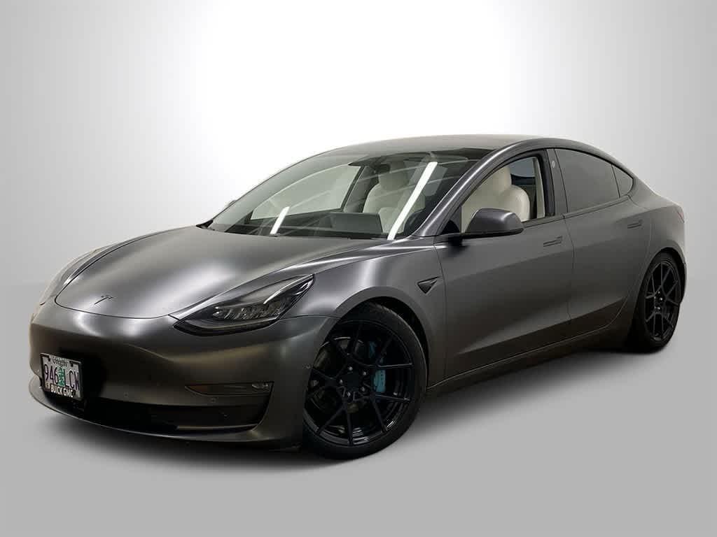 used 2018 Tesla Model 3 car, priced at $26,990