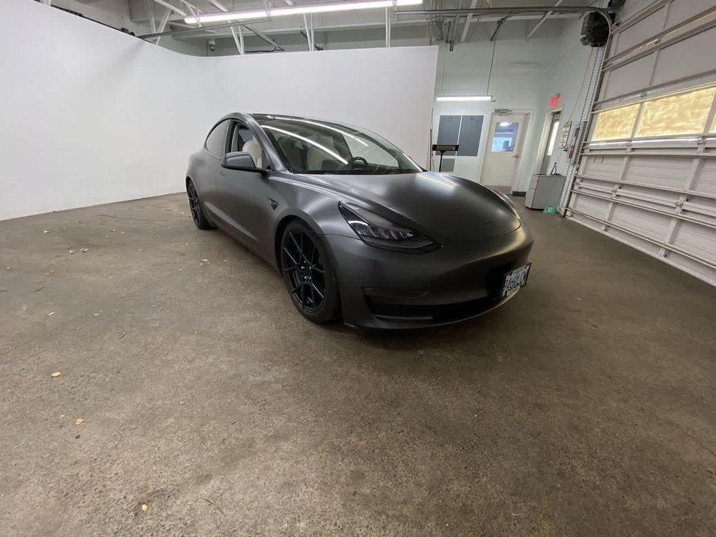 used 2018 Tesla Model 3 car, priced at $26,990