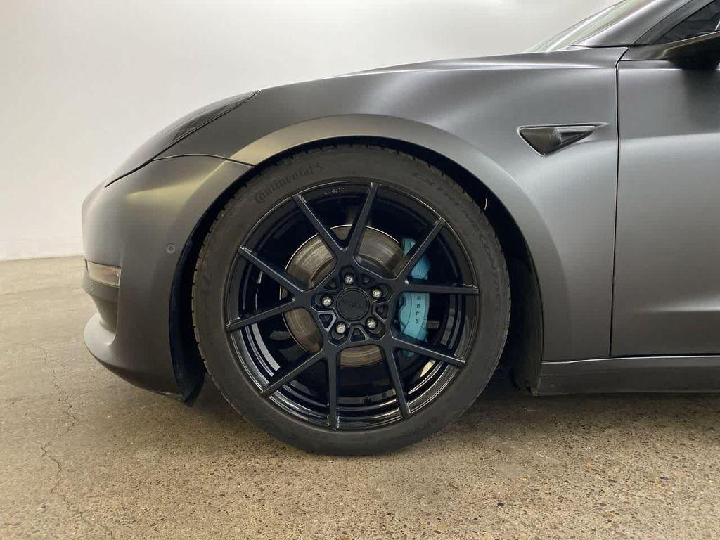 used 2018 Tesla Model 3 car, priced at $26,990