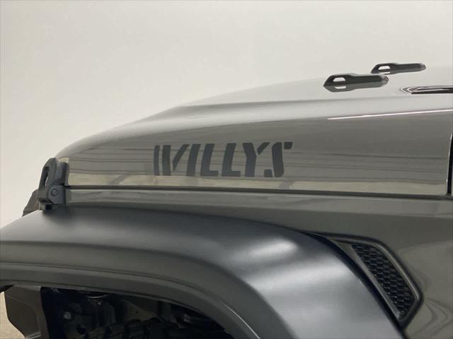 used 2020 Jeep Wrangler Unlimited car, priced at $31,990