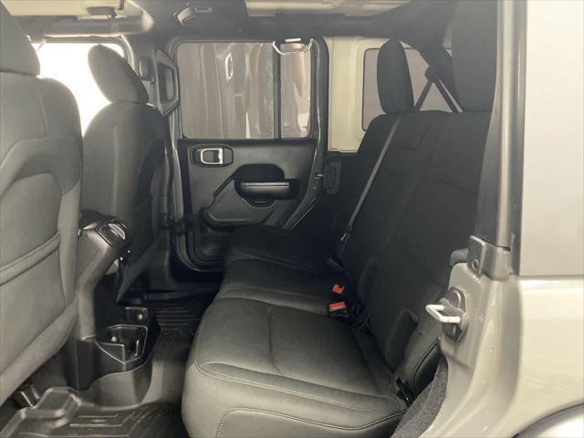 used 2020 Jeep Wrangler Unlimited car, priced at $31,990