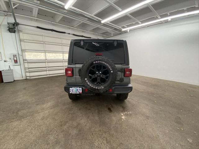 used 2020 Jeep Wrangler Unlimited car, priced at $31,990