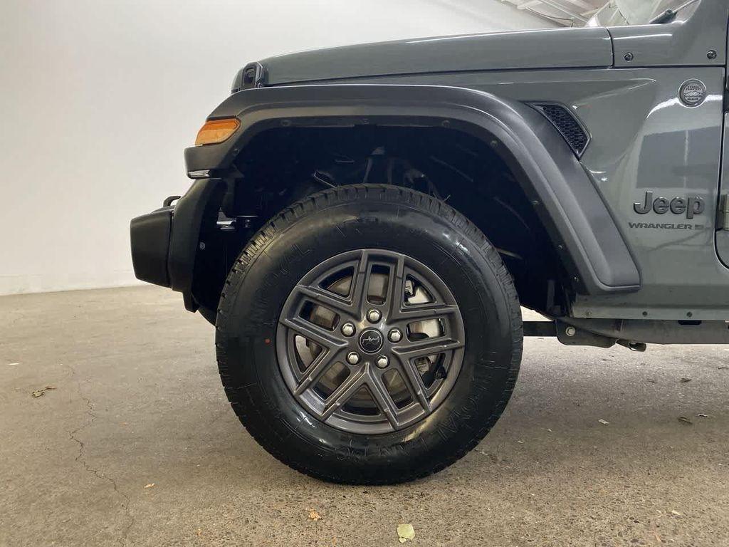used 2024 Jeep Wrangler car, priced at $31,990