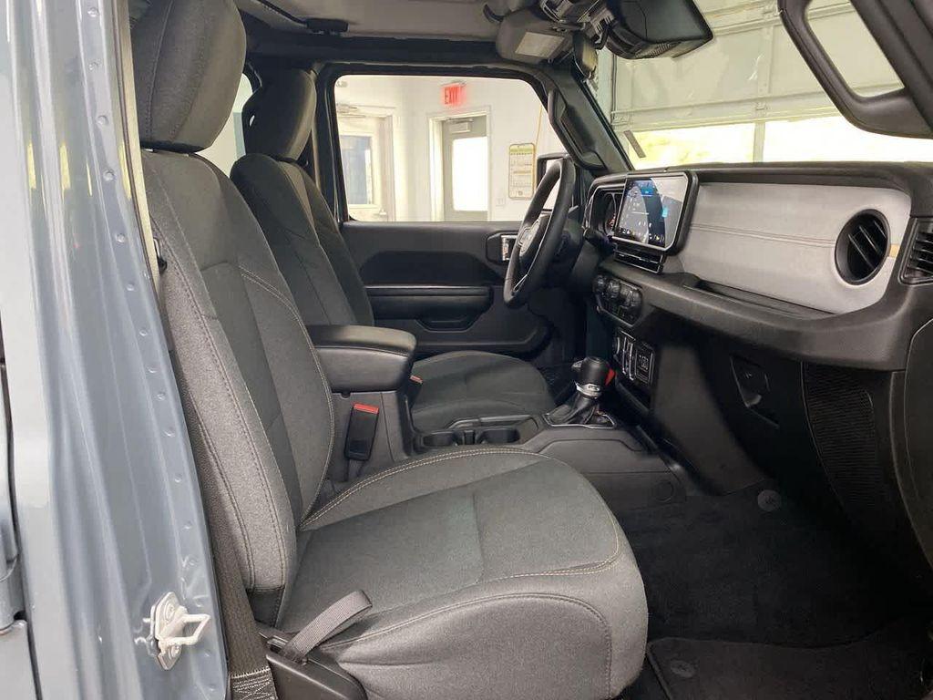 used 2024 Jeep Wrangler car, priced at $31,990