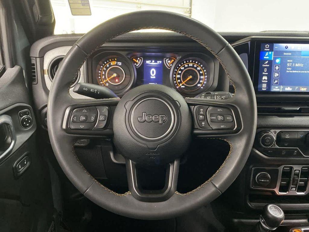used 2024 Jeep Wrangler car, priced at $31,990