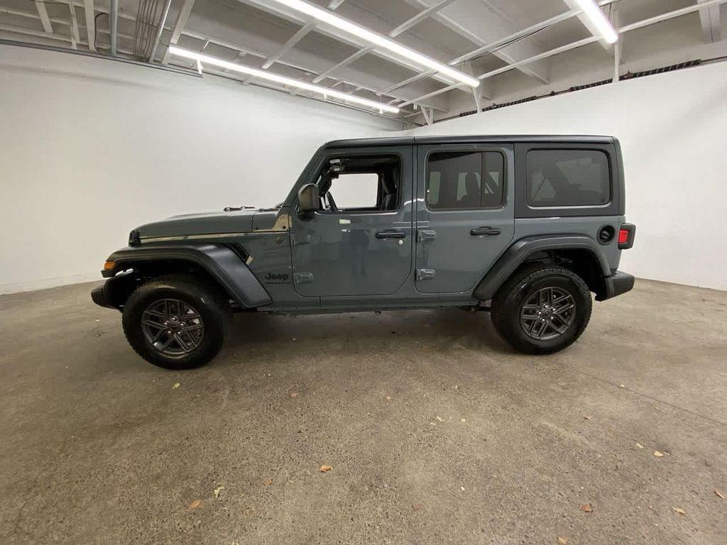 used 2024 Jeep Wrangler car, priced at $31,990