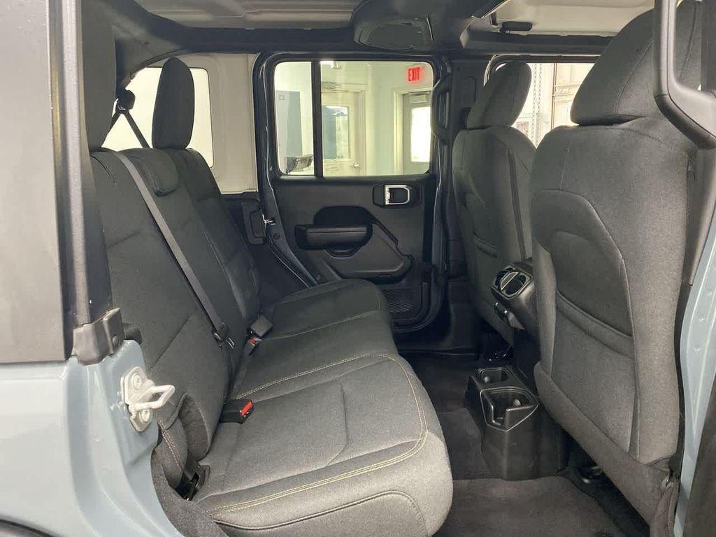 used 2024 Jeep Wrangler car, priced at $31,990