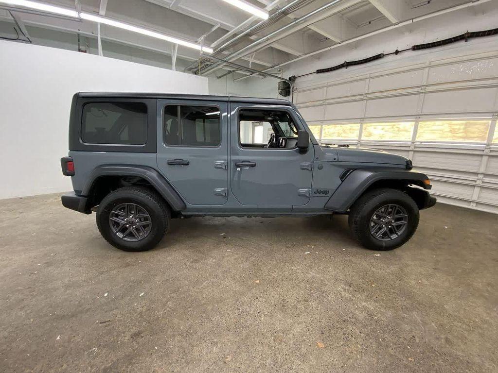 used 2024 Jeep Wrangler car, priced at $31,990