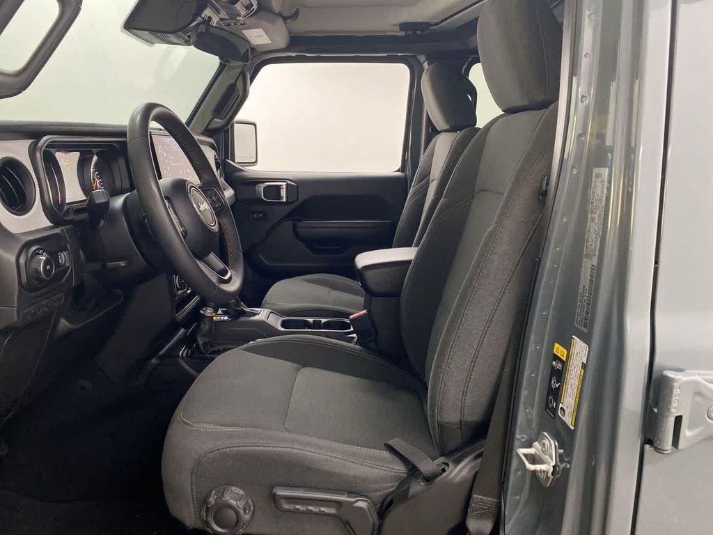 used 2024 Jeep Wrangler car, priced at $31,990