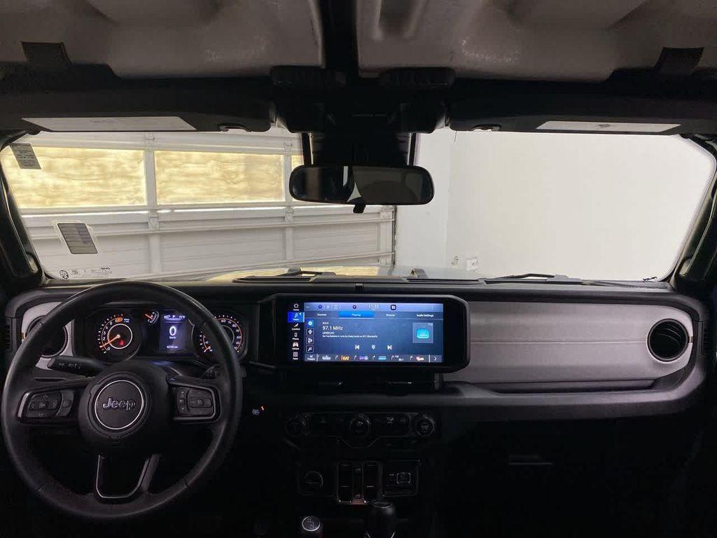 used 2024 Jeep Wrangler car, priced at $31,990