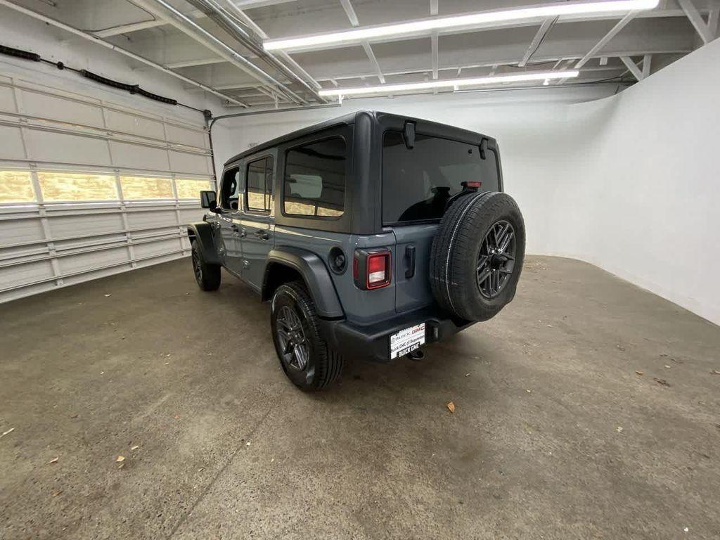 used 2024 Jeep Wrangler car, priced at $31,990