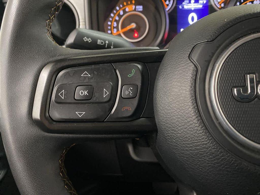 used 2024 Jeep Wrangler car, priced at $31,990