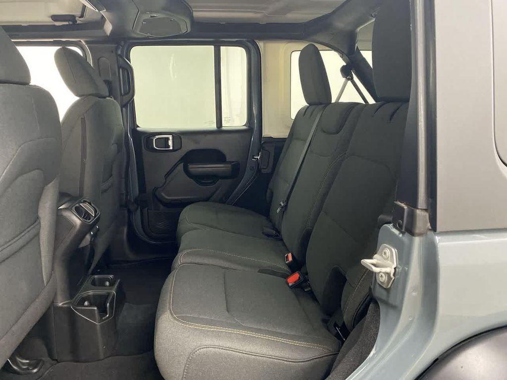 used 2024 Jeep Wrangler car, priced at $31,990