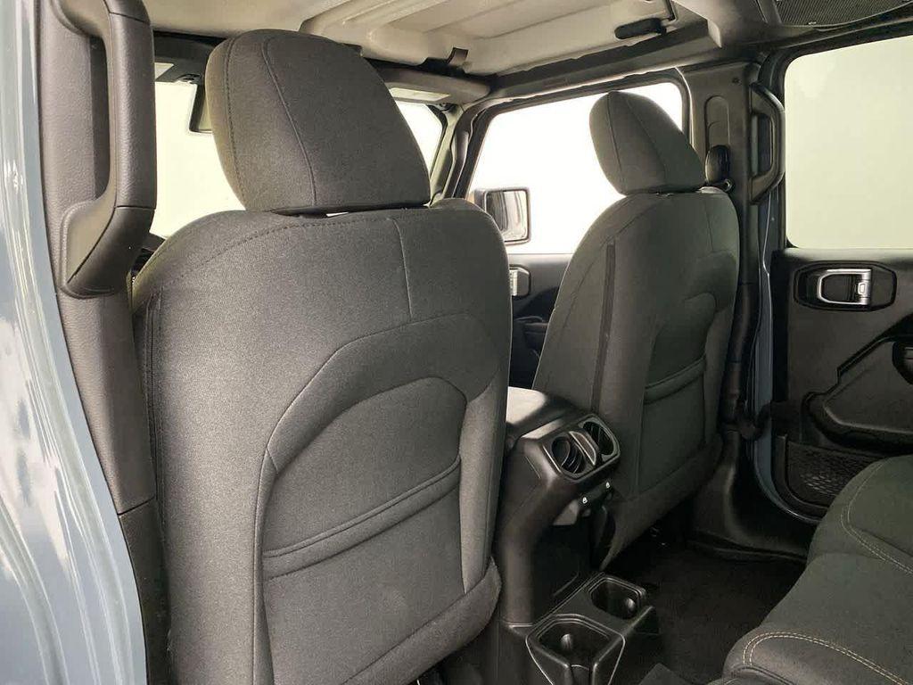 used 2024 Jeep Wrangler car, priced at $31,990