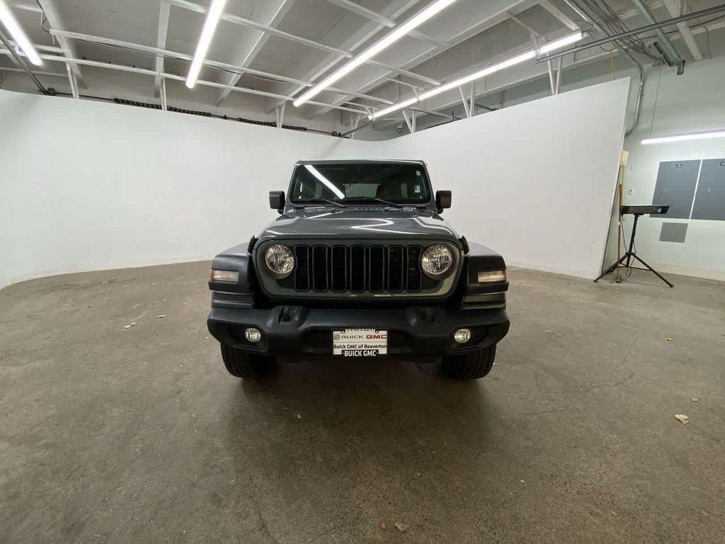 used 2024 Jeep Wrangler car, priced at $31,990