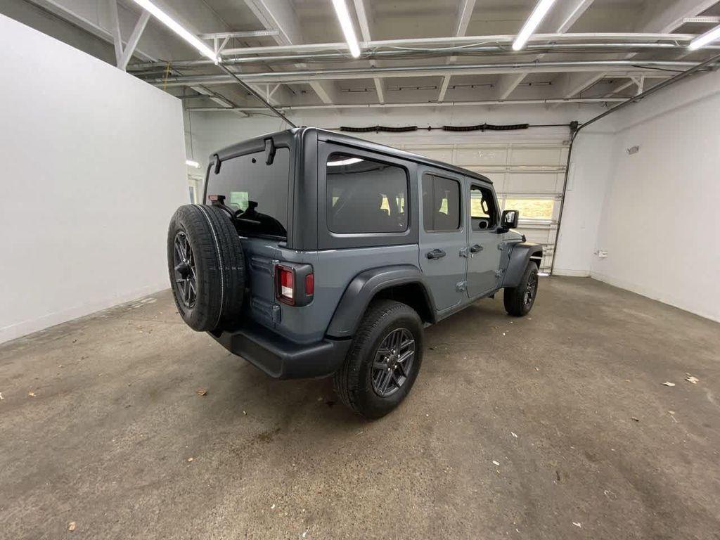 used 2024 Jeep Wrangler car, priced at $31,990
