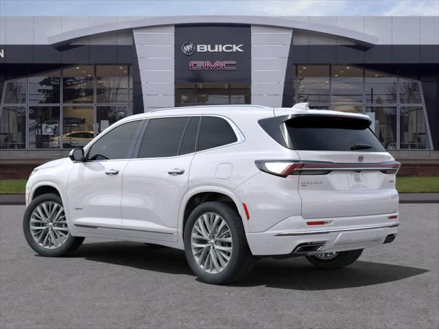 new 2025 Buick Enclave car, priced at $66,515