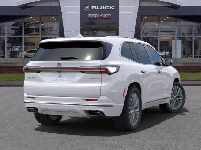 new 2025 Buick Enclave car, priced at $66,515