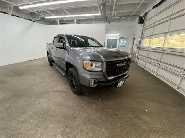used 2021 GMC Canyon car, priced at $27,990