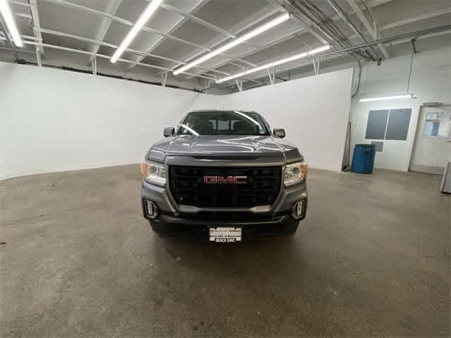 used 2021 GMC Canyon car, priced at $27,990