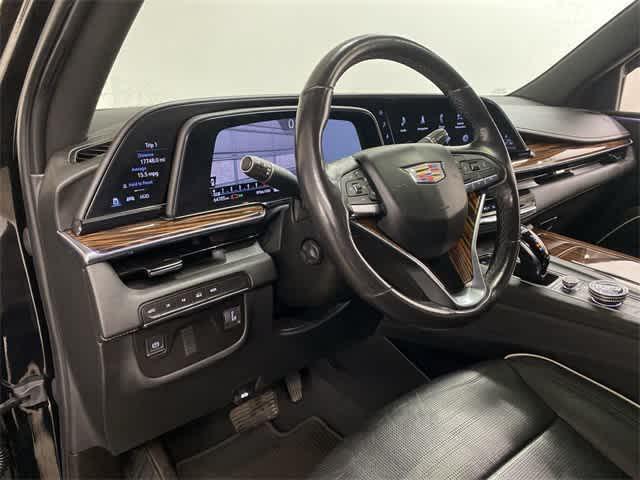 used 2021 Cadillac Escalade ESV car, priced at $58,990