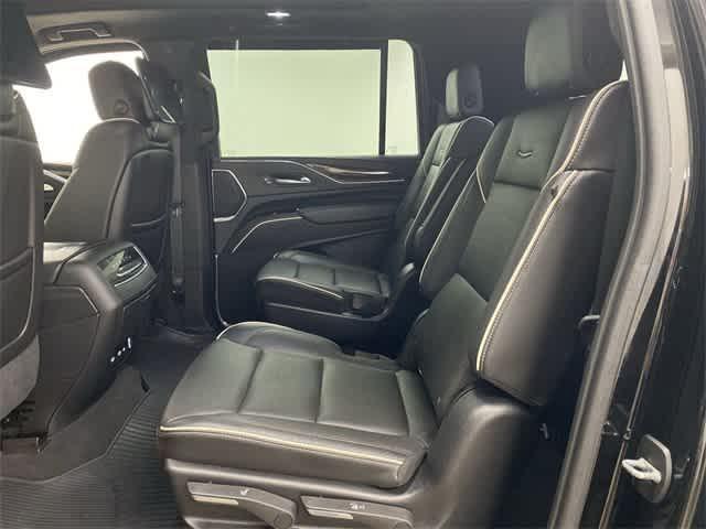 used 2021 Cadillac Escalade ESV car, priced at $58,990