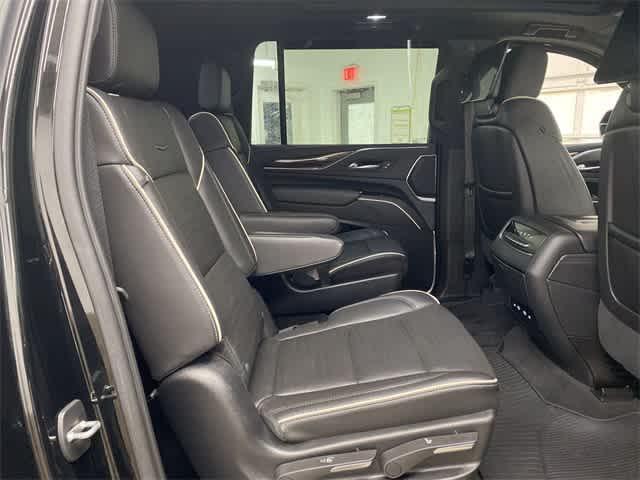 used 2021 Cadillac Escalade ESV car, priced at $58,990