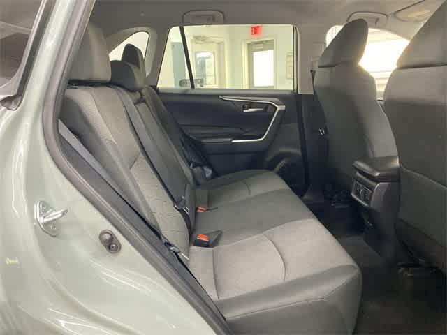 used 2022 Toyota RAV4 car, priced at $26,990