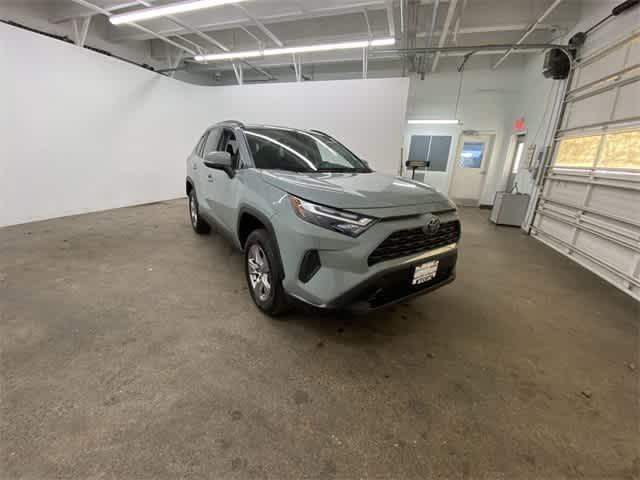 used 2022 Toyota RAV4 car, priced at $26,990