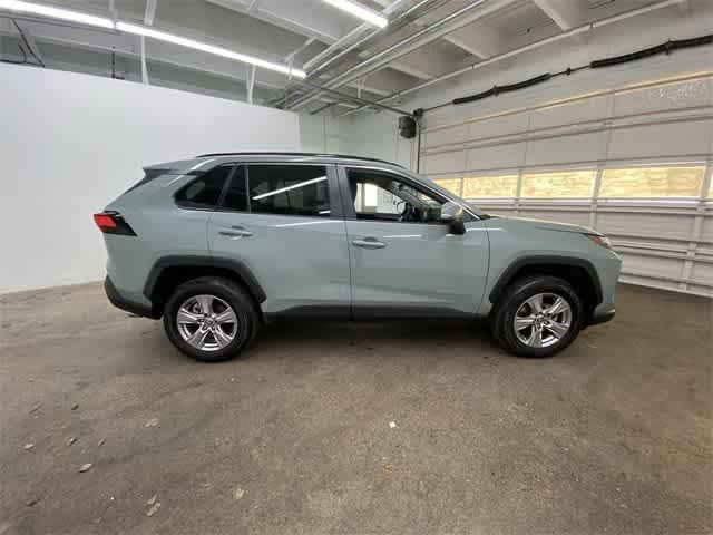 used 2022 Toyota RAV4 car, priced at $26,990