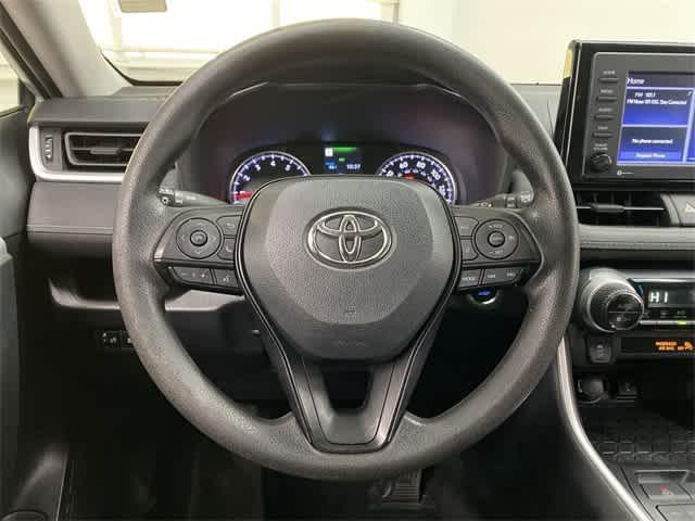 used 2022 Toyota RAV4 car, priced at $26,990