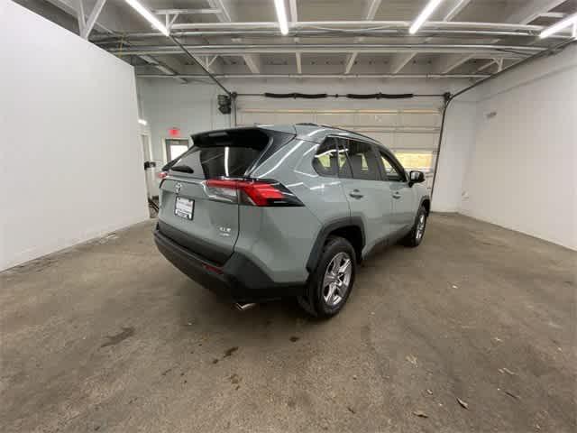 used 2022 Toyota RAV4 car, priced at $26,990