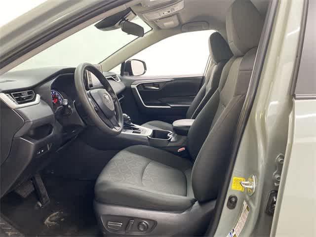 used 2022 Toyota RAV4 car, priced at $26,990