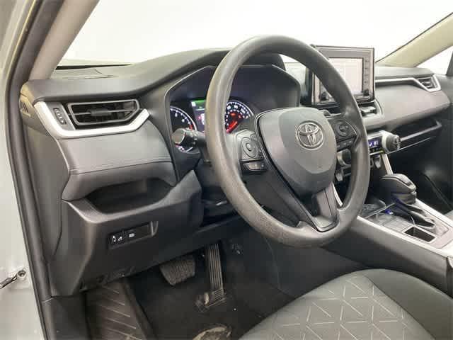 used 2022 Toyota RAV4 car, priced at $26,990