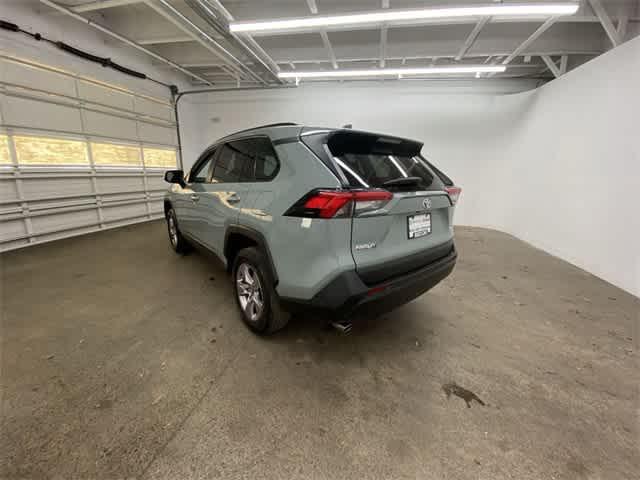 used 2022 Toyota RAV4 car, priced at $26,990