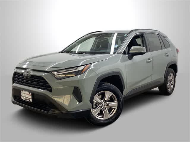 used 2022 Toyota RAV4 car, priced at $26,990