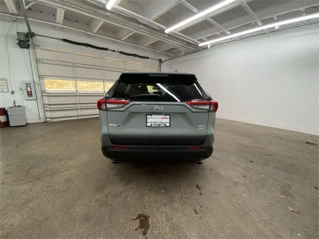 used 2022 Toyota RAV4 car, priced at $26,990