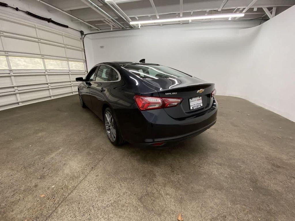 used 2022 Chevrolet Malibu car, priced at $16,990