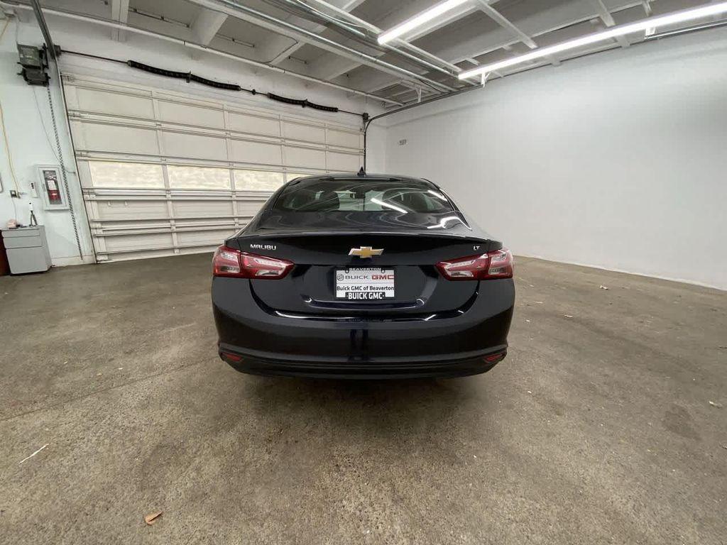 used 2022 Chevrolet Malibu car, priced at $16,990