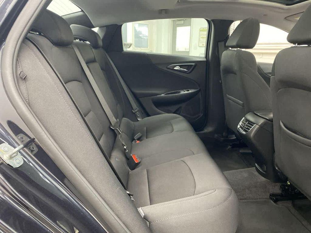 used 2022 Chevrolet Malibu car, priced at $16,990