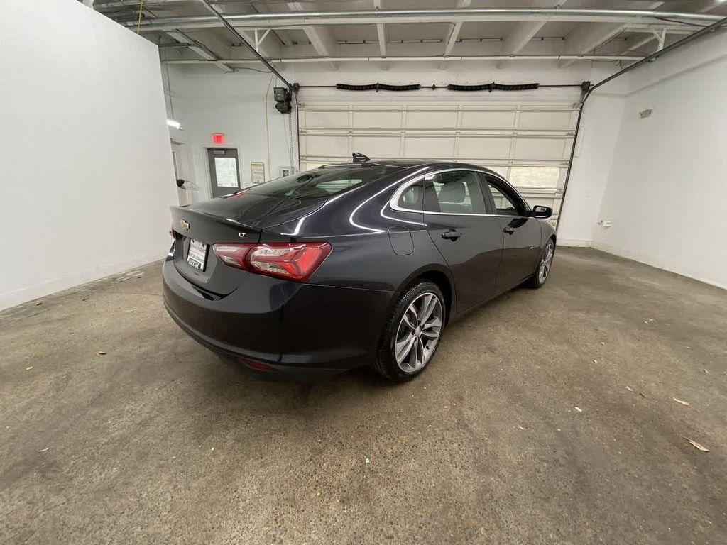 used 2022 Chevrolet Malibu car, priced at $16,990
