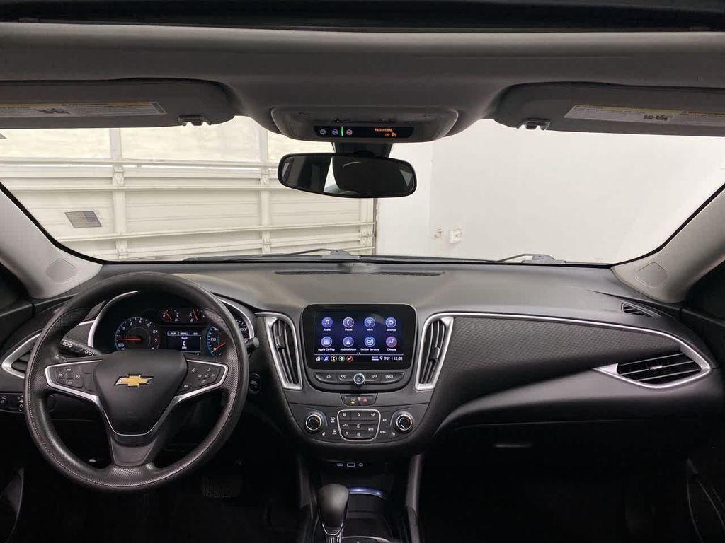 used 2022 Chevrolet Malibu car, priced at $16,990