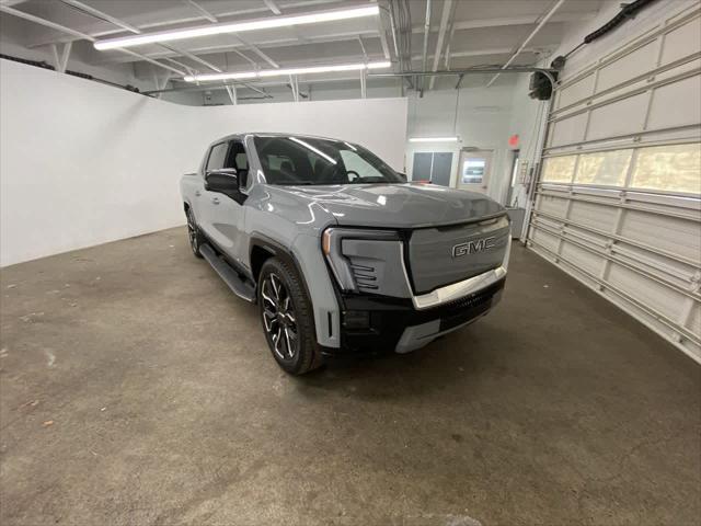 used 2024 GMC Sierra EV car, priced at $79,990
