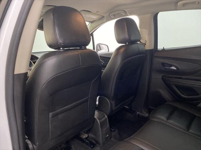 used 2020 Buick Encore car, priced at $12,990