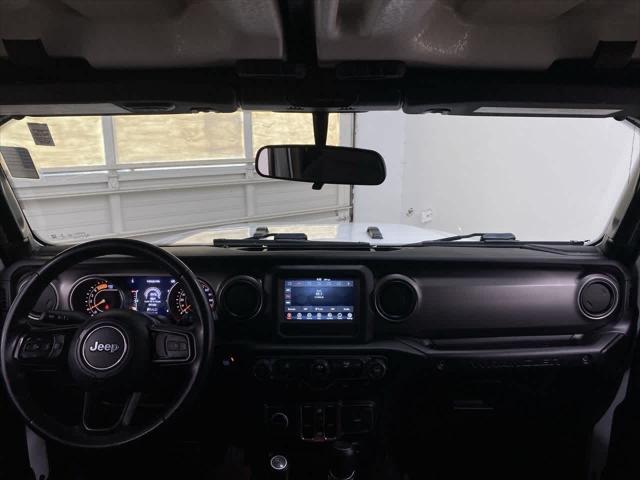 used 2021 Jeep Wrangler Unlimited car, priced at $31,990