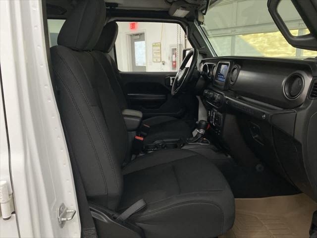used 2021 Jeep Wrangler Unlimited car, priced at $31,990