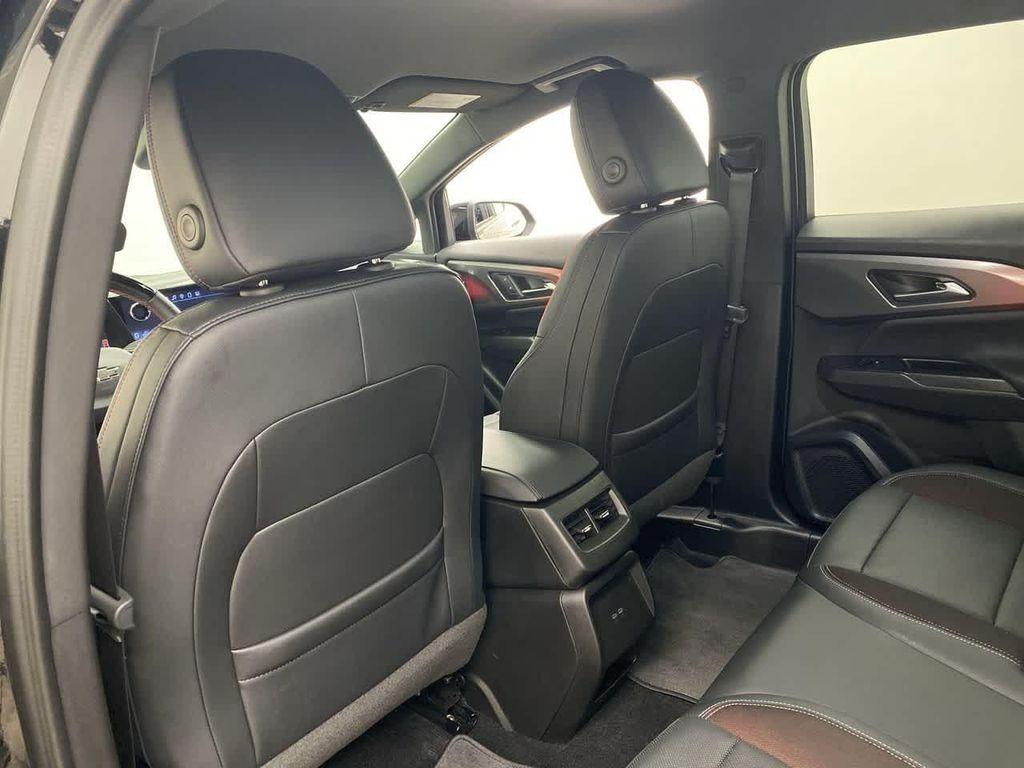 used 2024 Chevrolet Equinox EV car, priced at $27,490